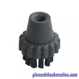Petite Brosse Ronde Noire pour Nettoyeur Vapeur NN591A/E910 Astoria Petite Brosse Ronde Noire pour Nettoyeur Vapeur NN591A/E910 Astoria