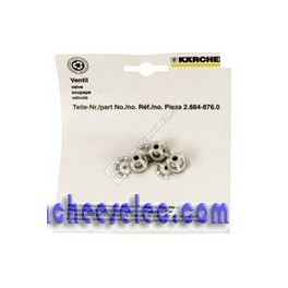 Kit de 3 Soupapes de la Culasse pour Nettoyeur Haute Pression Kärcher Kit de 3 Soupapes de la Culasse pour Nettoyeur Haute Pression Kärcher