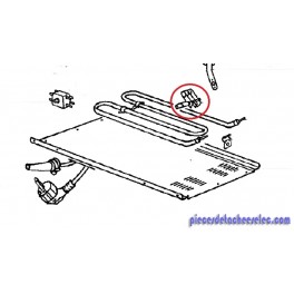 Thermostat pour Four Activys de Moulinex