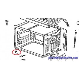 Thermostat Sécuritée pour Four Activys de Moulinex