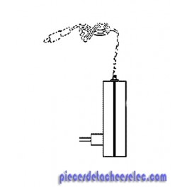 Cordon d'alimentation / Chargeur pour Tondeuse Vacuum Hair Calor Cordon d'alimentation / Chargeur pour Tondeuse Vacuum Hair Calor