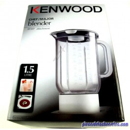 Blender en Verre 1.5L Complet pour Kitchen Machine KENWOOD