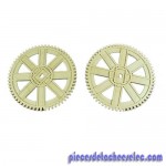Roue X 2 pour Machine à Pain  Moulinex
