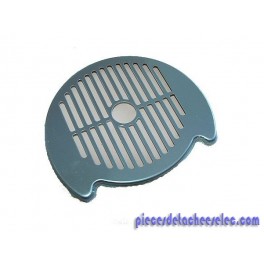 Grille chromée du tiroir récolte gouttes de la cafetière Nescafé Dolce Gusto KP21... ./ PJ... / PK.../ PV Krups