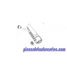 Lance bec incliné pour nettoyeur vapeur Astoria Lance bec incliné pour nettoyeur vapeur Astoria