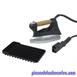 Ensemble Fer Professionnel Complet pour Nettoyeur Vapeur NN280A, NN281A, NN282A Astoria Ensemble Fer Professionnel Complet pour Nettoyeur Vapeur NN280A, NN281A, NN282A Astoria