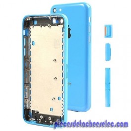 Châssis pour iPhone 5C Bleu Apple