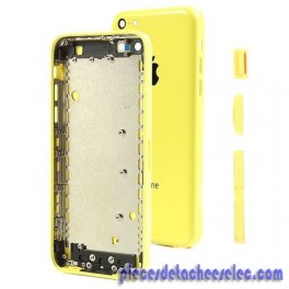 Châssis pour iPhone 5C Jaune Apple