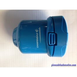 Cloche Bleue Complète pour Lanterne Lumogaz PZ 206 / X 2000 PZ Campingaz