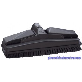 Brosse Rectangulaire pour Nettoyeur Vapeur NVT Anniversaire 20 ans / NVT C-S4 / NVT 300 Domena Brosse Rectangulaire pour Nettoyeur Vapeur NVT Anniversaire 20 ans / NVT C-S4 / NVT 300 Domena