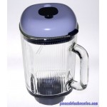 Bol en Verre Complet 1.6L pour Blender BLX50 KENWOOD