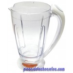 Bol Blender Blanc gradué 2.5L pour Blender / Magiclean Seb