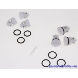 Kit de Soupape pour Nettoyeur Hauter Pression C120.2-6, C120.2 Nilfisk Kit de Soupape pour Nettoyeur Hauter Pression C120.2-6, C120.2 Nilfisk