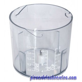 Bol pour Hachoir Multi Moulinette / Shaker Moulinex Bol pour Hachoir Multi Moulinette / Shaker Moulinex