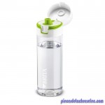 Bouteille filtrante Brita Fill & Go Verte