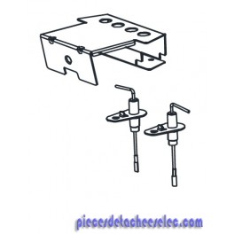 Électrode + Support pour Barbecue Figari / El Prado Campingaz Électrode + Support pour Barbecue Figari / El Prado Campingaz