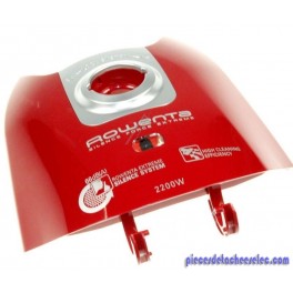 Couvercle Rouge pour Aspirateur Silence Force Extrême Rowenta