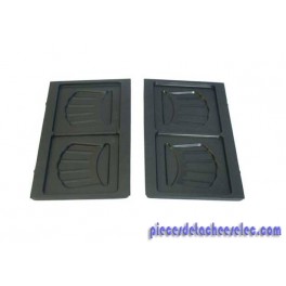 Plaque Croque-Monsieur X 2 pour Gaufrier / Croque-Monsieur Snack'N Clean Tefal Plaque Croque-Monsieur X 2 pour Gaufrier / Croque-Monsieur Snack'N Clean Tefal