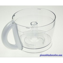 Bol Blanc Poignée Fermée pour Robot Culinaire Kenwood Bol Blanc Poignée Fermée pour Robot Culinaire Kenwood
