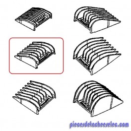 Peigne 6 mm pour Tondeuse Perfect Line Rowenta