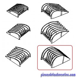 Peigne 25 mm pour Tondeuse Perfect Line Rowenta Peigne 25 mm pour Tondeuse Perfect Line Rowenta