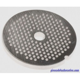 Grille 2.4 mm inox pour Hachoir HV8 / HV9 / HV10 Moulinex Grille 2.4 mm inox pour Hachoir HV8 / HV9 / HV10 Moulinex