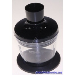 Hachoir noir 500 ml pour Mixeur Slimforce Seb Hachoir noir 500 ml pour Mixeur Slimforce Seb