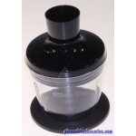 Hachoir noir 500 ml pour Mixeur Slimforce Seb