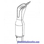 Bloc Moteur + Cordon pour Mixeur Slimforce Seb