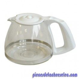 Verseuse Blanche pour Cafetières Principio / Cafe Intenso / Subito / Heliora Confort Moulinex Verseuse Blanche pour Cafetières Principio / Cafe Intenso / Subito / Heliora Confort Moulinex