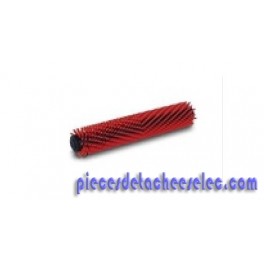 Brosse rotative rouge pour autolaveuse karcher