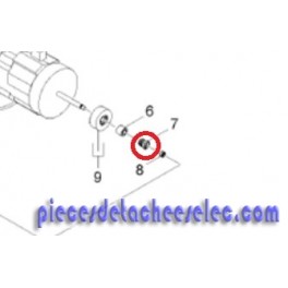 Pignon Moteur z13 M3 pour Auto laveuse / Aspiro-laveuse BR30/4C Karcher Pignon Moteur z13 M3 pour Auto laveuse / Aspiro-laveuse BR30/4C Karcher