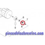Pignon Moteur  z13 M3 pour Auto laveuse / Aspiro-laveuse BR30/4C Karcher