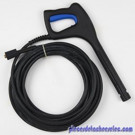 Poignée + Flexible 8 m pour Nettoyeur Haute Pression Nilfisk Poignée + Flexible 8 m pour Nettoyeur Haute Pression Nilfisk