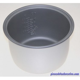 Cuve Grise pour Cuiseur Vapeur Rice Cook Comfort Seb Cuve Grise pour Cuiseur Vapeur Rice Cook Comfort Seb