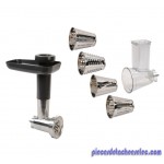Accessoires à Raper pour Robot Multifonctions Perfect Mix 9000 Krups