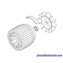 Moteur Complet pour Nettoyeur Haute Pression K 502 M Karcher Moteur Complet pour Nettoyeur Haute Pression K 502 M Karcher