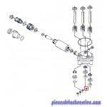 Joint Torique 6.1X1.6 pour Nettoyeur Haute Pression Alto 30CA Compact 1 Nilfisk