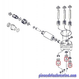 Joint D14X22X6 pour Nettoyeur Haute Pression Alto 30CA Compact 1 Nilfisk Joint D14X22X6 pour Nettoyeur Haute Pression Alto 30CA Compact 1 Nilfisk
