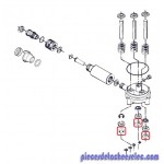 Joint D14X22X6 pour Nettoyeur Haute Pression Alto 30CA Compact 1 Nilfisk