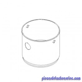 Cuve pour Aspirateur Eau et Poussière A 2554 ME Karcher Cuve pour Aspirateur Eau et Poussière A 2554 ME Karcher
