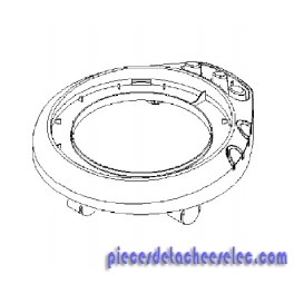 Châssis Sans Roue pour Aspirateur Eau et Poussière A2554ME Karcher Châssis Sans Roue pour Aspirateur Eau et Poussière A2554ME Karcher