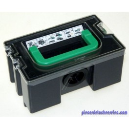 Bac Complet Noir pour Aspirateur Extrem'Air Motion Rowenta