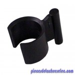 Attache / Clip Parking Noir d'Embouchure 32mm pour Aspirateurs Nilfisk