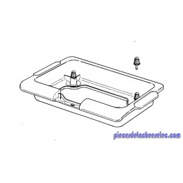 Cuve Verte pour Barbecue Estivo / Adjust Tefal Cuve Verte pour Barbecue Estivo / Adjust Tefal