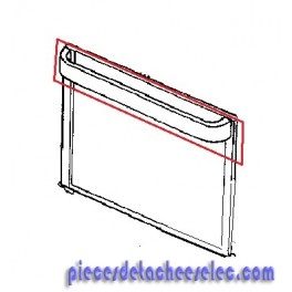 Poignée Grise de Porte pour Four Crousty Delice Seb Poignée Grise de Porte pour Four Crousty Delice Seb