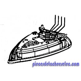 Semelle Complète pour Fer à Vapeur Freemove Calor