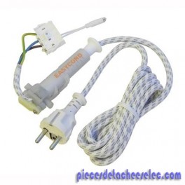 Cordon d'Alimentation pour Fer à Vapeur Ultragliss Easycord Calor Cordon d'Alimentation pour Fer à Vapeur Ultragliss Easycord Calor