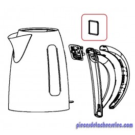 Joint pour Bouilloire Evolutive / Express / Leeds Tefal Joint pour Bouilloire Evolutive / Express / Leeds Tefal