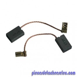 Jeu de 2 Charbons pour Nettoyeur Haute Pression Kärcher Jeu de 2 Charbons pour Nettoyeur Haute Pression Kärcher